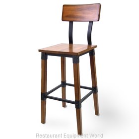 Just Chair CSR-91230-PS-COM Bar Stool, Indoor