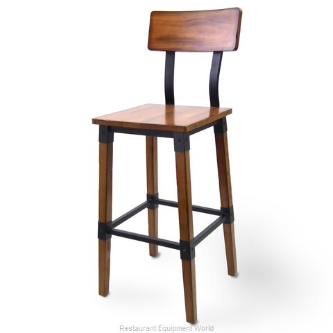 Just Chair CSR-91230-PS-GR3 Bar Stool, Indoor