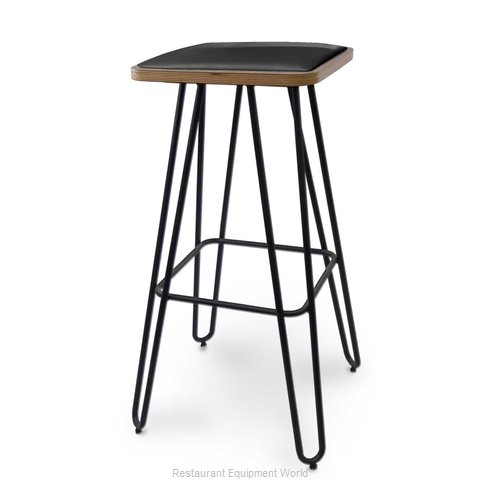 Just Chair CSU-90530X-PS-GR1 Bar Stool, Indoor