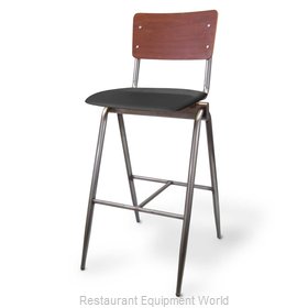Just Chair CSU-90830-PS-GR1 Bar Stool, Indoor