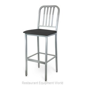 Just Chair CSU-91030-GR1 Bar Stool, Indoor