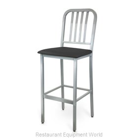 Just Chair CSU-91030-GR3 Bar Stool, Indoor