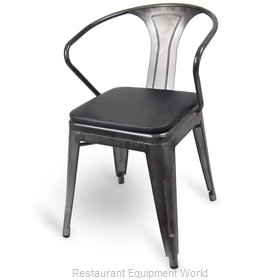 Just Chair G42518A-PS-GR1 Chair, Armchair, Indoor