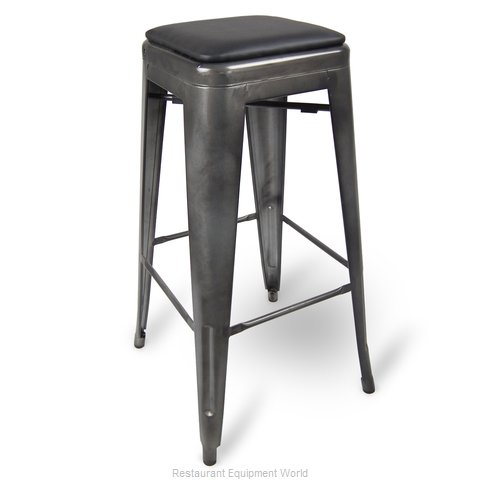 Just Chair G42530X-PS-GR1 Bar Stool, Indoor