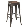 Taburete para Bar, Interiores
 <br><span class=fgrey12>(Just Chair G42530X-SS Bar Stool, Indoor)</span>