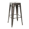 Taburete para Bar, Exteriores
 <br><span class=fgrey12>(Just Chair G42530X Bar Stool, Indoor)</span>