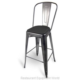 Just Chair G42630-PS-GR1 Bar Stool, Indoor