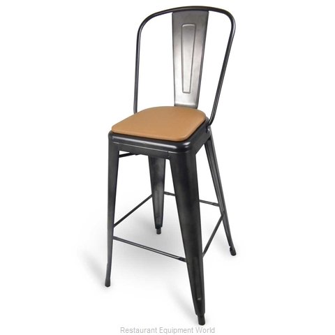 Just Chair G42630-PS-GR2 Bar Stool, Indoor