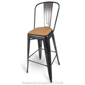 Just Chair G42630-PS-GR2 Bar Stool, Indoor