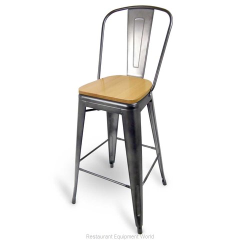Just Chair G42630-SS Bar Stool, Indoor