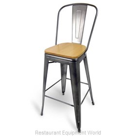 Just Chair G42630-SS Bar Stool, Indoor