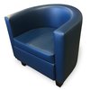 Silla de Salón, para Interiores <br><span class=fgrey12>(Just Chair LA587-GR1 Chair, Lounge, Indoor)</span>