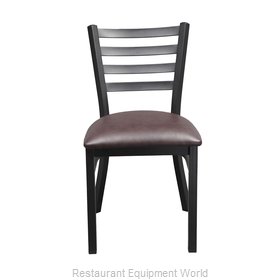 Just Chair M20118-BLK-GR1 Chair, Side, Indoor