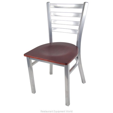 Just Chair M20118-SIL-VS Chair, Side, Indoor