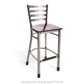 Just Chair M20130-CC-VS Bar Stool, Indoor