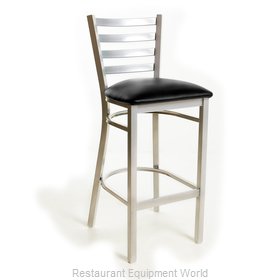 Just Chair M20130-SIL-BVS-LOOSE Bar Stool, Indoor