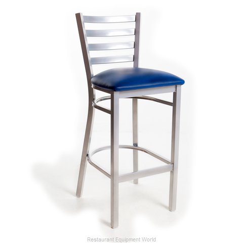 Just Chair M20130-SIL-GR1 Bar Stool, Indoor