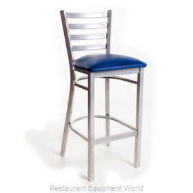 Just Chair M20130-SIL-GR1 Bar Stool, Indoor