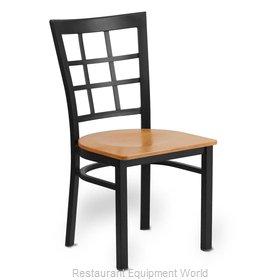 Just Chair M27118-BLK-VS Chair, Side, Indoor