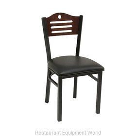 Just Chair M63318-BVS Chair, Side, Indoor
