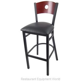 Just Chair M63330-BVS Bar Stool, Indoor
