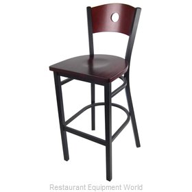 Just Chair M63330-SS Bar Stool, Indoor