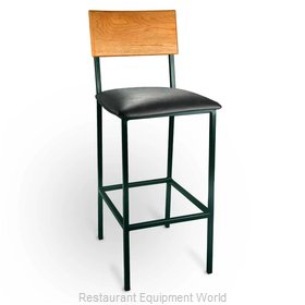 Just Chair M66830-GR1 Bar Stool, Indoor