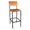 Taburete para Bar, Interiores
 <br><span class=fgrey12>(Just Chair M66830 Bar Stool, Indoor)</span>