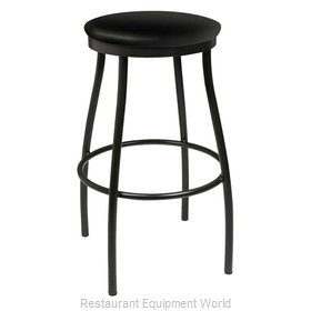 Just Chair M66830X-GR1 Bar Stool, Indoor