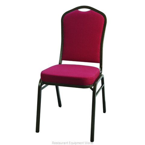 Just Chair M81118 GR1 Chair, Side, Stacking, Indoor