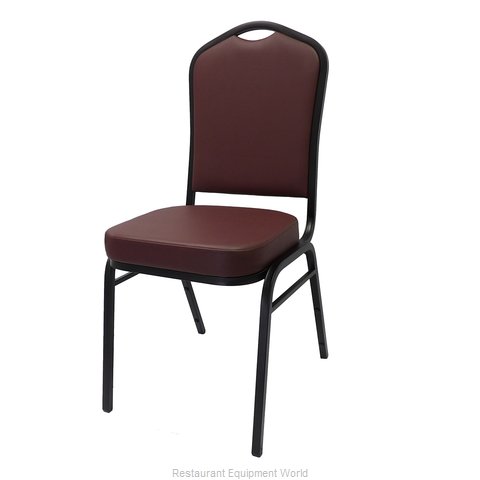 Just Chair M81118LC-GR1 Chair, Side, Stacking, Indoor