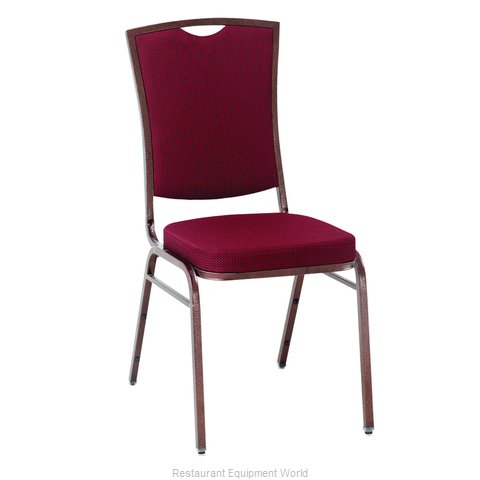 Just Chair M81218 GR1 Chair, Side, Stacking, Indoor