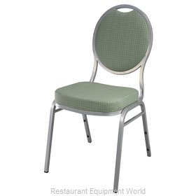 Just Chair M81318 GR1 Chair, Side, Stacking, Indoor