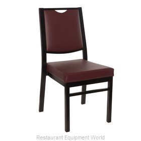 Just Chair M81518 GR2 Chair, Side, Stacking, Indoor