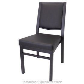 Just Chair M81518LC-GR1 Chair, Side, Stacking, Indoor
