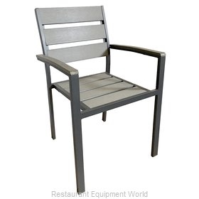 Just Chair PW80118A Chair, Armchair, Stacking, Outdoor