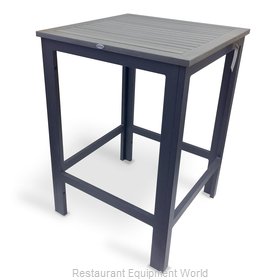 Just Chair PW801TT-3030-BAR Table, Outdoor