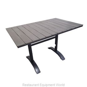 Just Chair PW801TT-3048 Table, Outdoor
