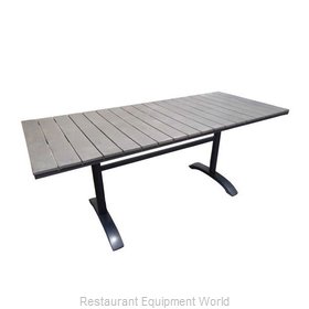 Just Chair PW801TT-3072 Table, Outdoor