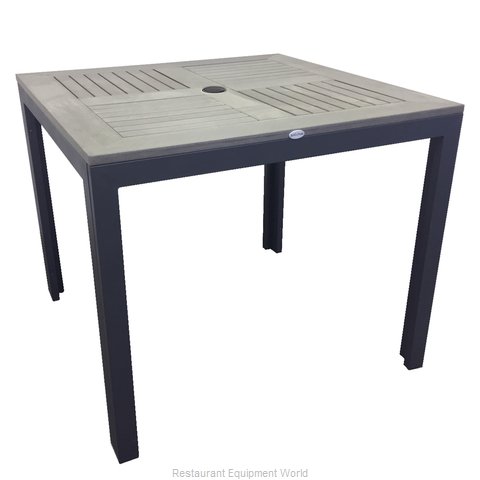 Just Chair PW801TT-3636 Table, Outdoor