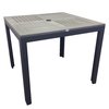 Just Chair PW801TT-3636 Table, Outdoor