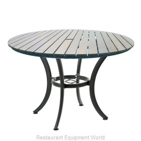 Just Chair PW801TT-36R Table, Outdoor