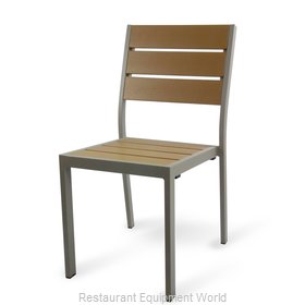 Just Chair PW80318 Chair, Side, Stacking, Outdoor