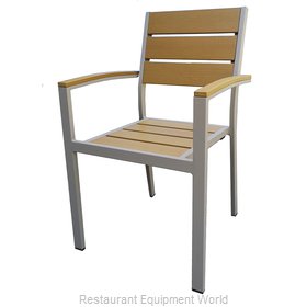 Just Chair PW80318A Chair, Armchair, Stacking, Outdoor