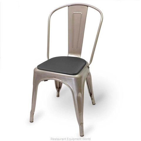 Just Chair S42518-PS-GR1 Chair, Side, Stacking, Indoor