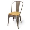 Just Chair S42518-SS Chair, Side, Stacking, Indoor