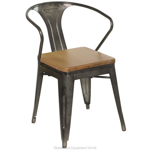 Just Chair S42518A Chair, Armchair, Stacking, Outdoor