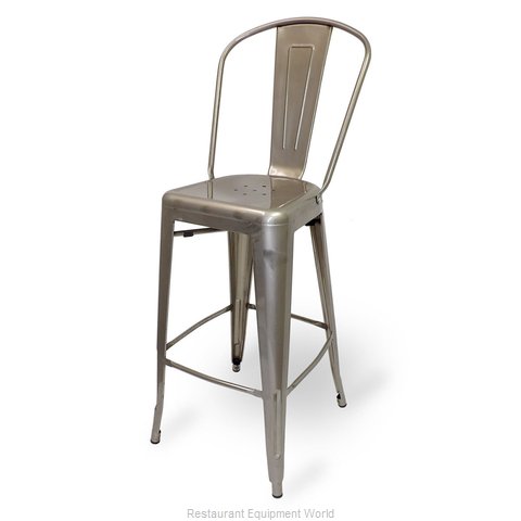 Just Chair S42630-PS-GR2 Bar Stool, Outdoor