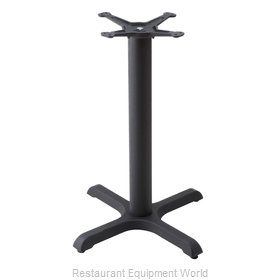 Just Chair TBX2222-28 Table Base, Metal