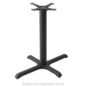 Just Chair TBX2430-28 Table Base, Metal